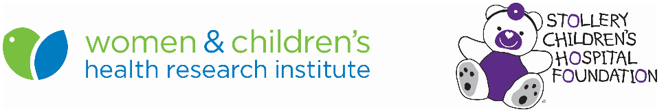 Women & Children's Health Research Institue (WCHRI), Alberta