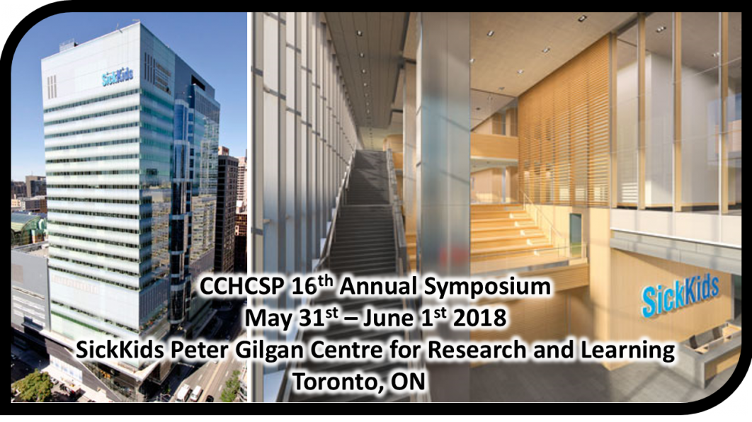 CCHCSP 16th Annual Symposium 2018